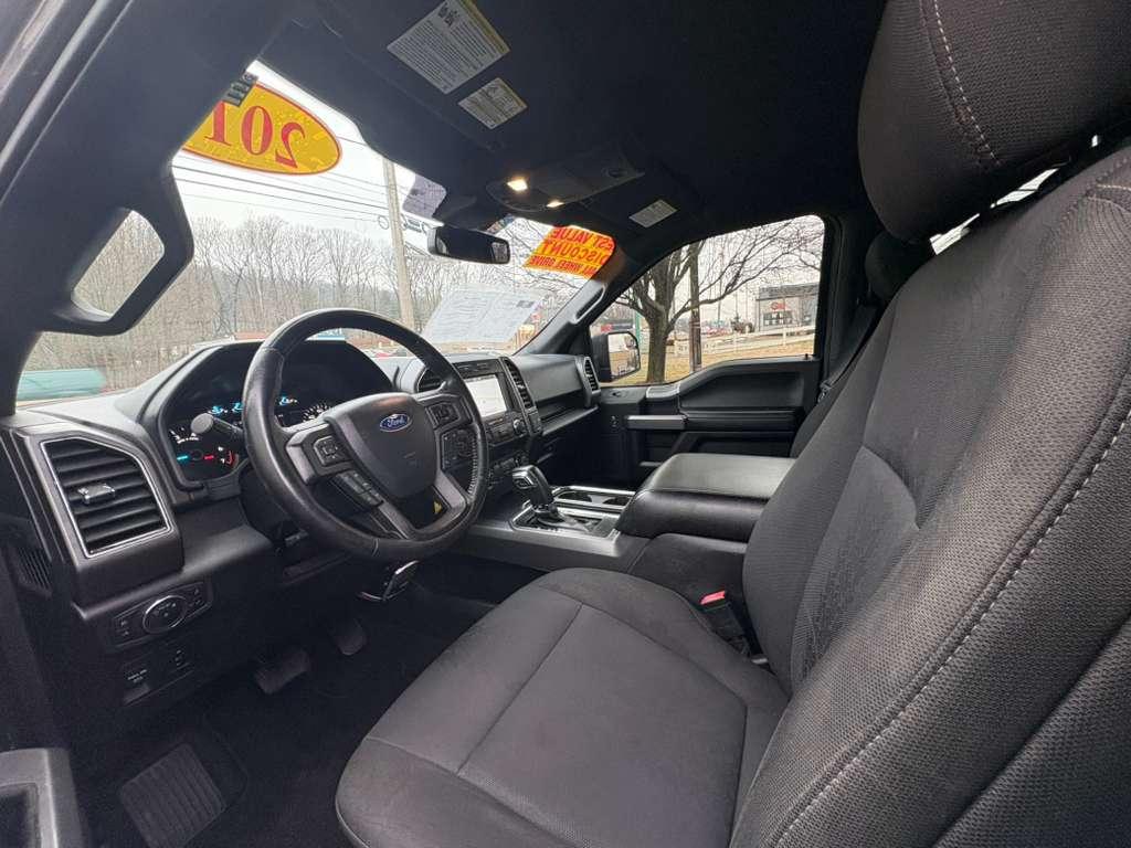 Ford F-150 King-Ranch SuperCrew 5.5-ft. 4WD 2019