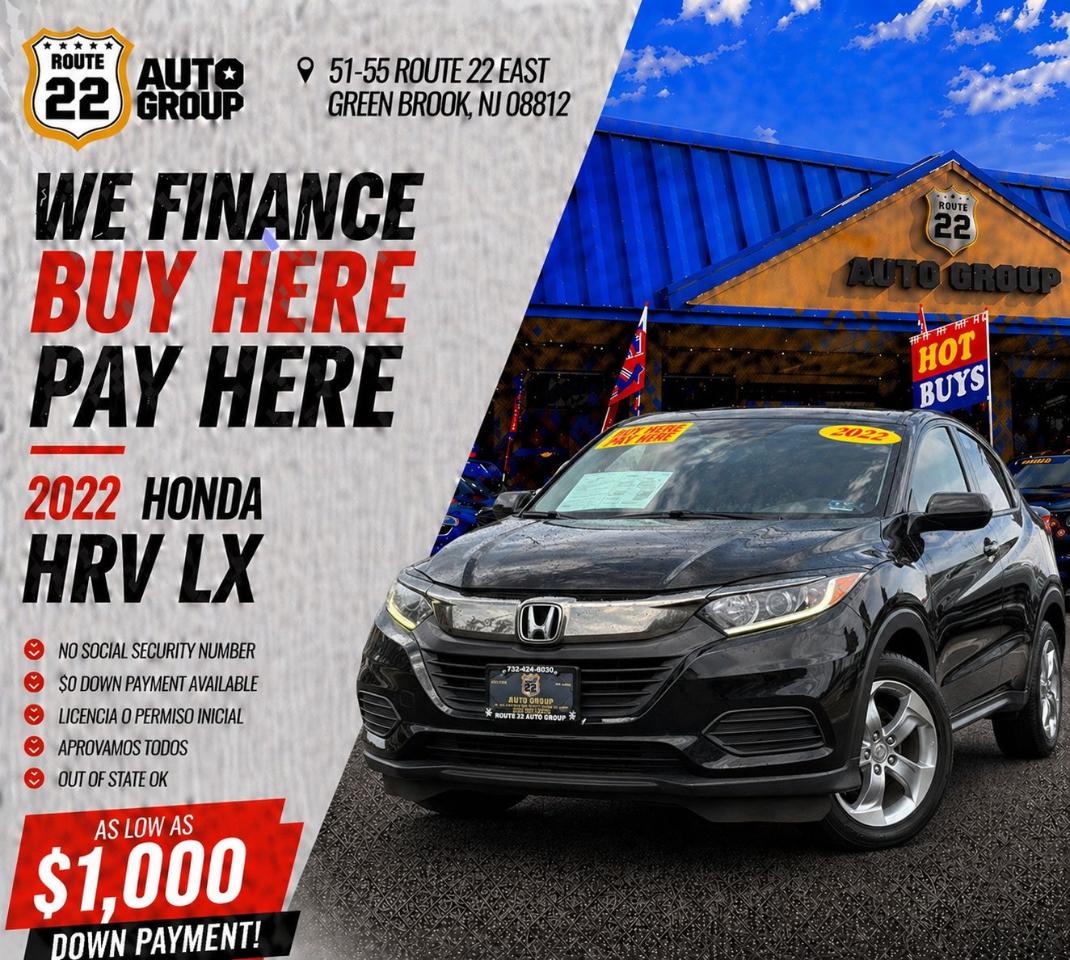 Honda HR-V LX 2022