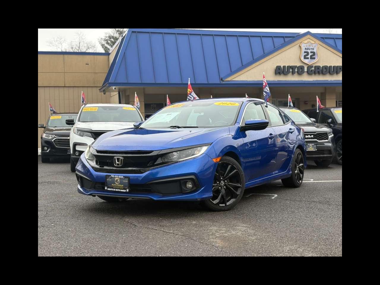 2020 Honda Civic Sport CVT