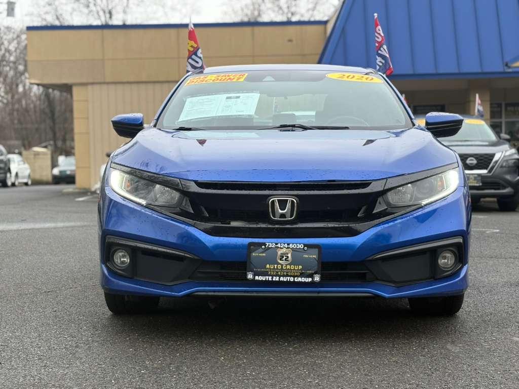 Honda Civic Sport CVT 2020