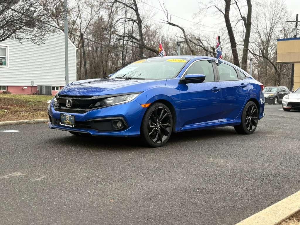 Honda Civic Sport CVT 2020