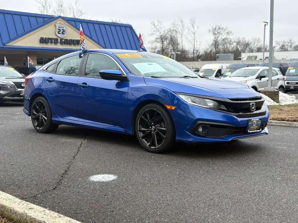 Honda Civic Sport CVT 2020