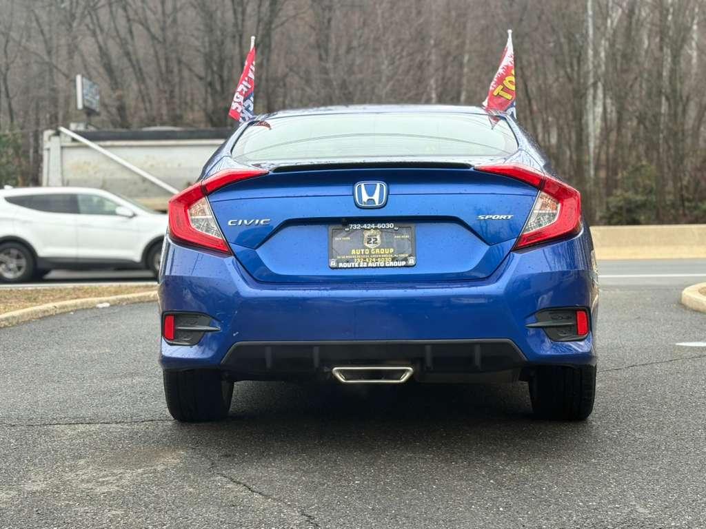 Honda Civic Sport CVT 2020