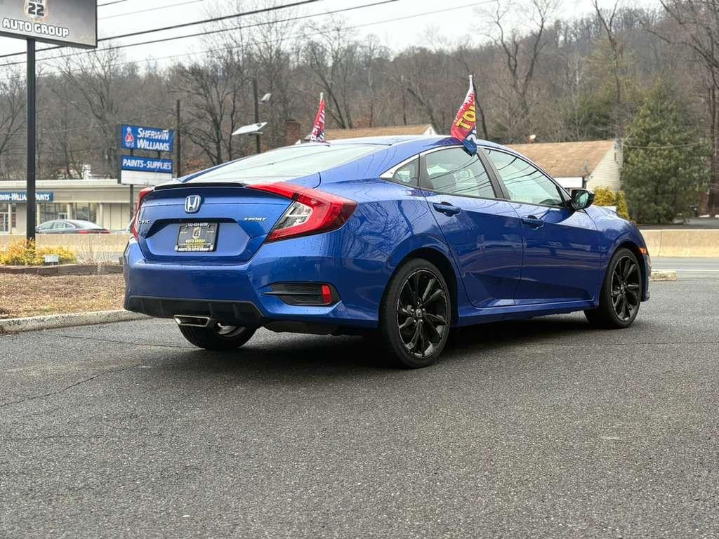 Honda Civic Sport CVT 2020