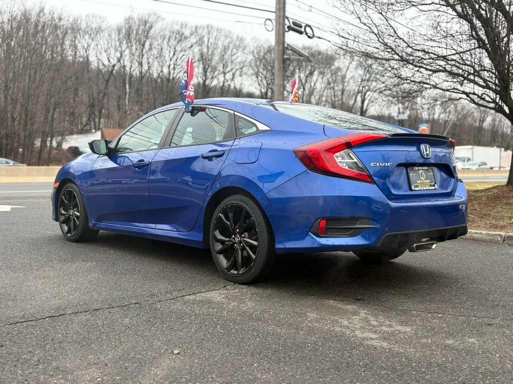 Honda Civic Sport CVT 2020