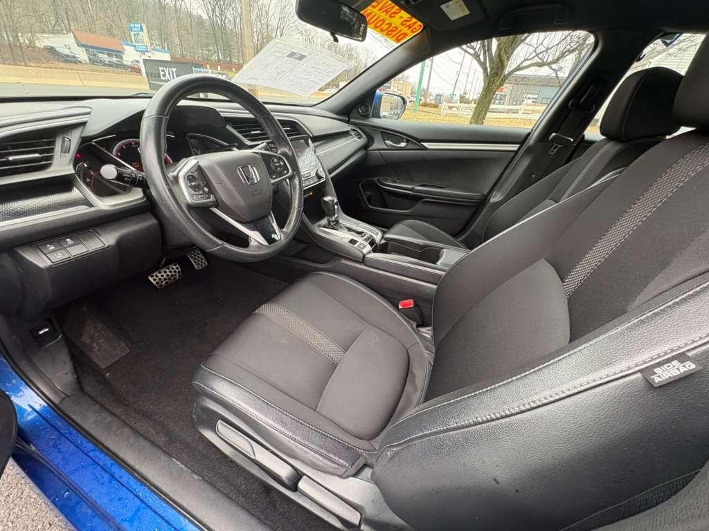 Honda Civic Sport CVT 2020