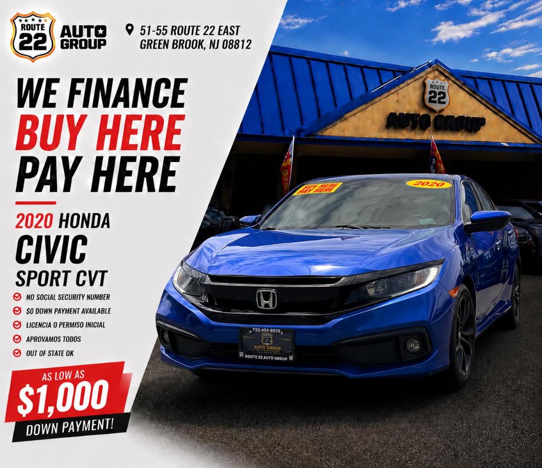 Honda Civic Sport CVT 2020