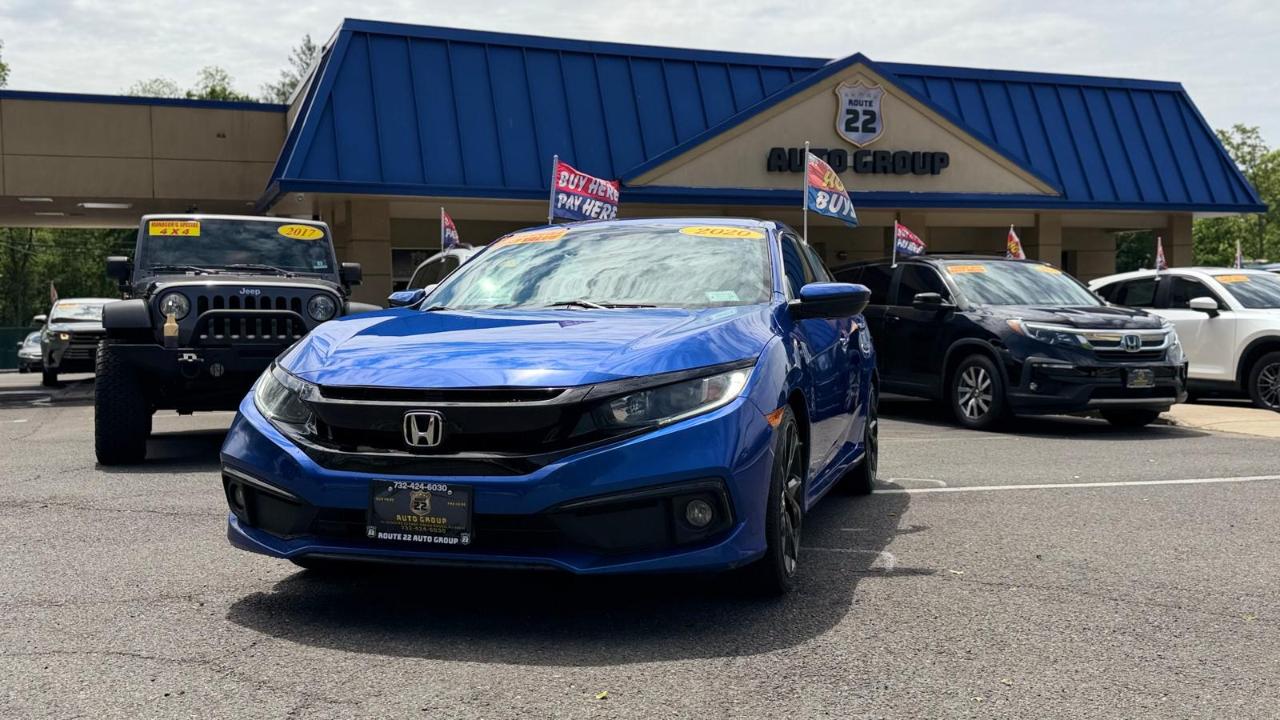 Honda Civic Sport CVT 2020