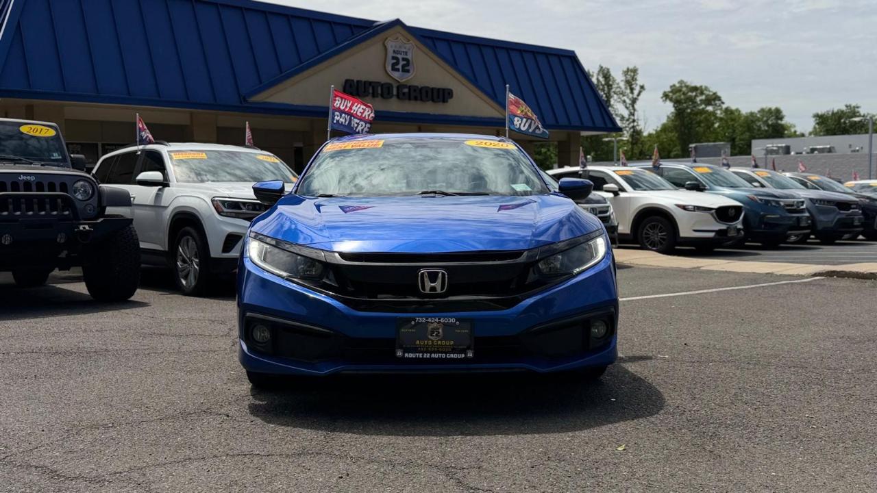 Honda Civic Sport CVT 2020