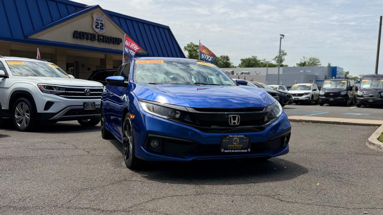 Honda Civic Sport CVT 2020