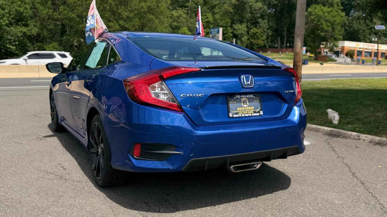Honda Civic Sport CVT 2020