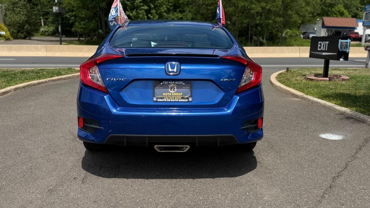Honda Civic Sport CVT 2020