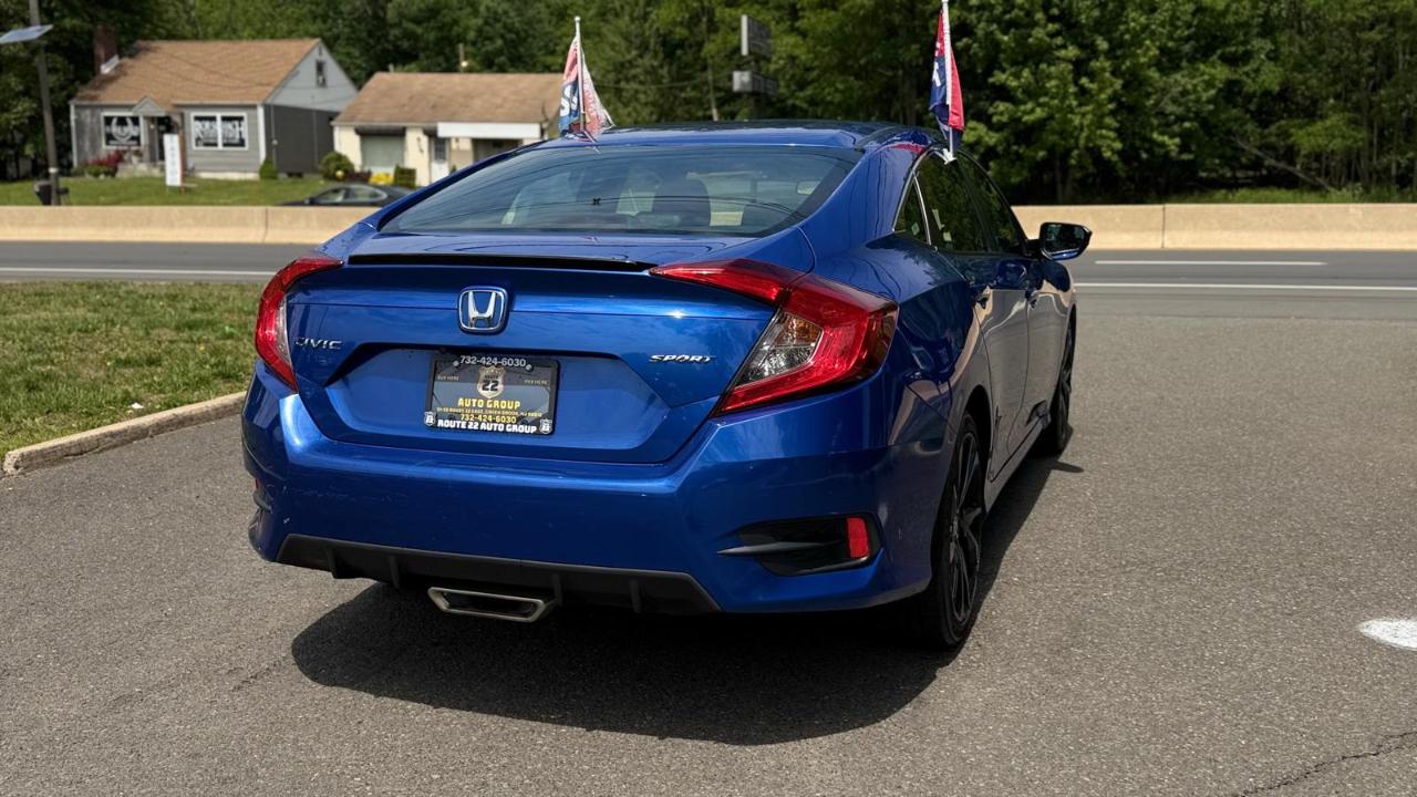 Honda Civic Sport CVT 2020