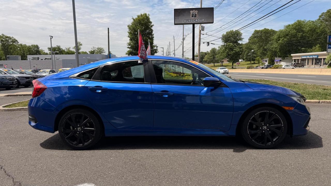 Honda Civic Sport CVT 2020