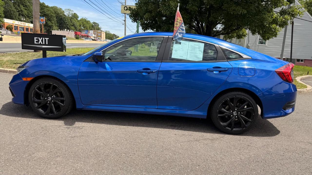 Honda Civic Sport CVT 2020