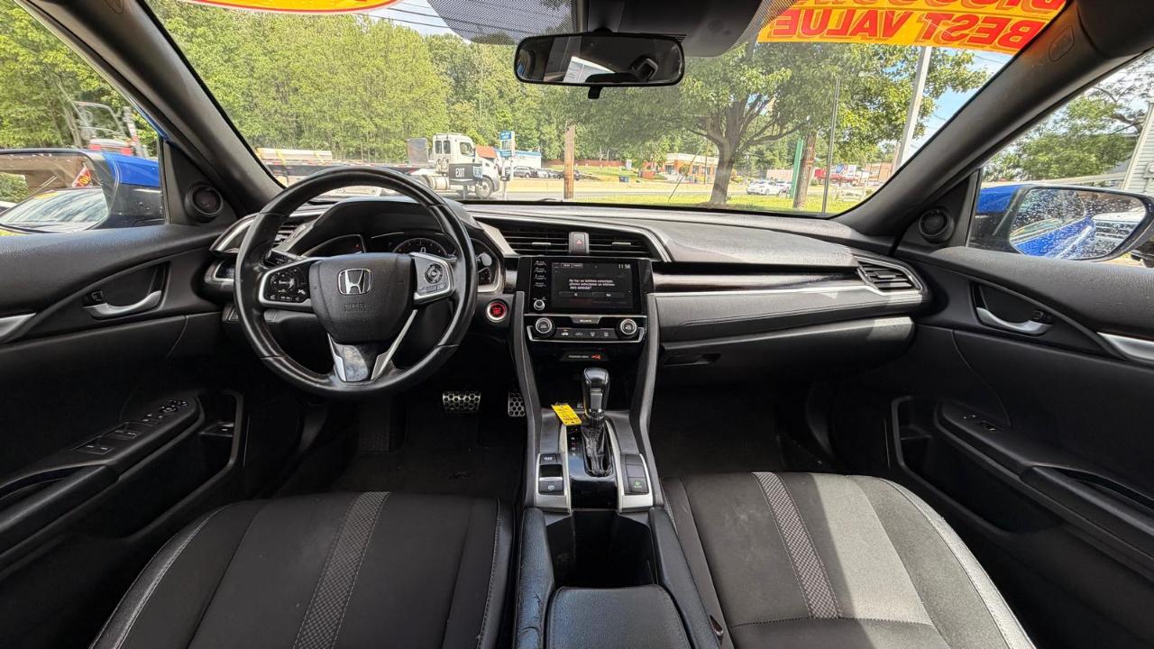 Honda Civic Sport CVT 2020