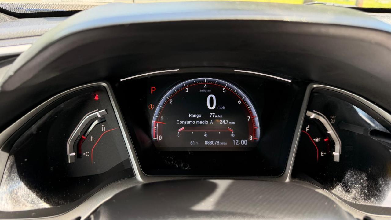 Honda Civic Sport CVT 2020