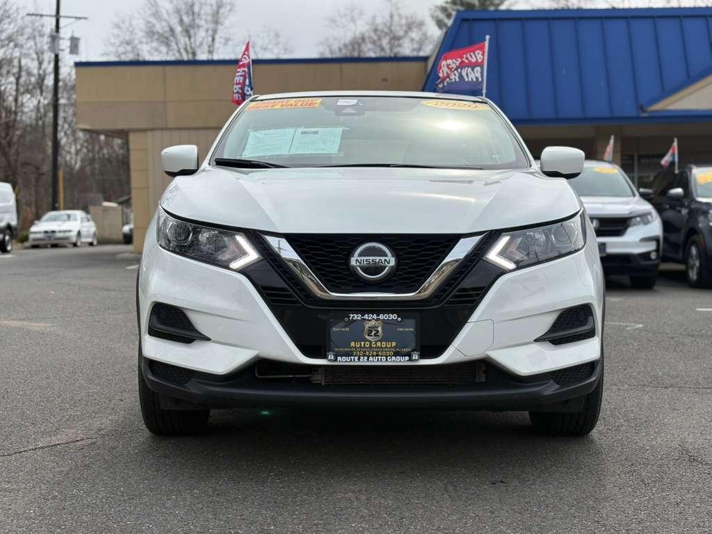 Nissan Rogue Sport S 2022