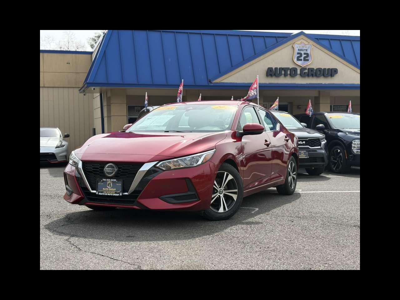 2020 Nissan Sentra SV