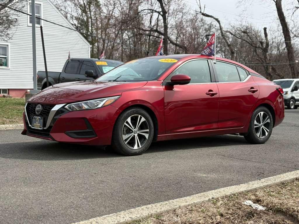 Nissan Sentra SV 2020