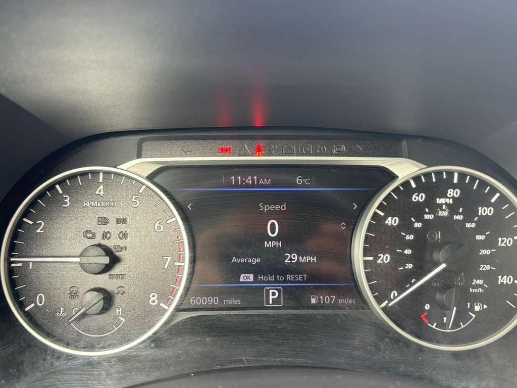 Nissan Sentra SV 2020