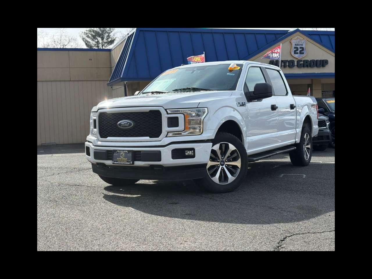 2019 Ford F-150 King-Ranch SuperCrew 5.5-ft. 4WD