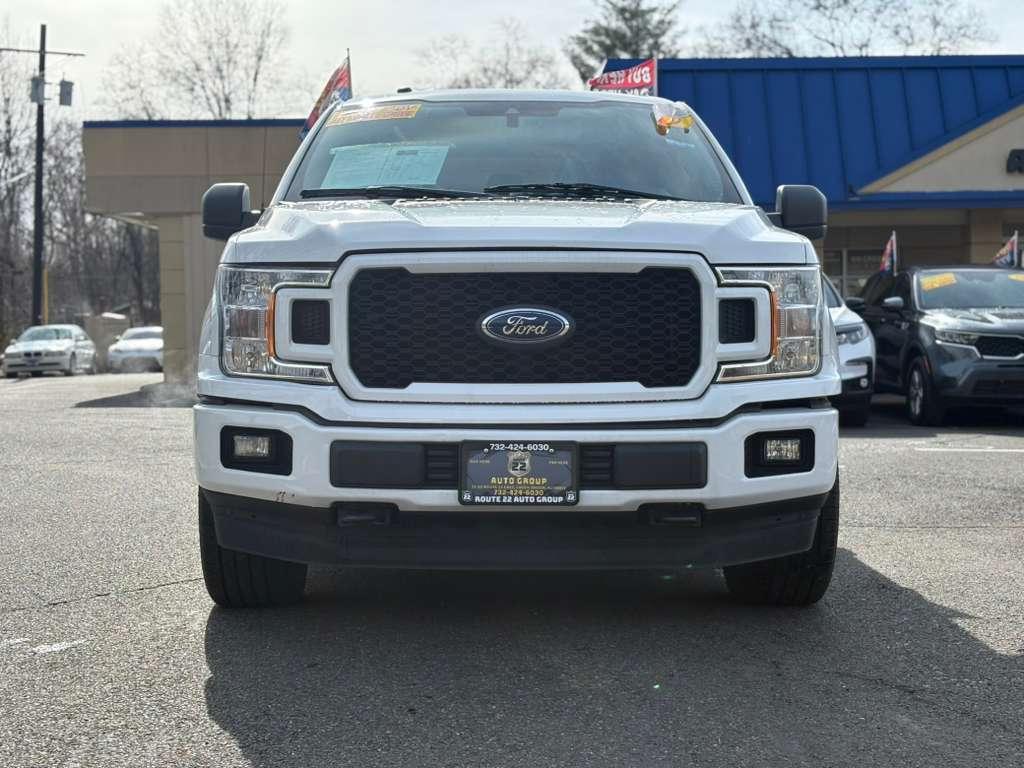Ford F-150 King-Ranch SuperCrew 5.5-ft. 4WD 2019