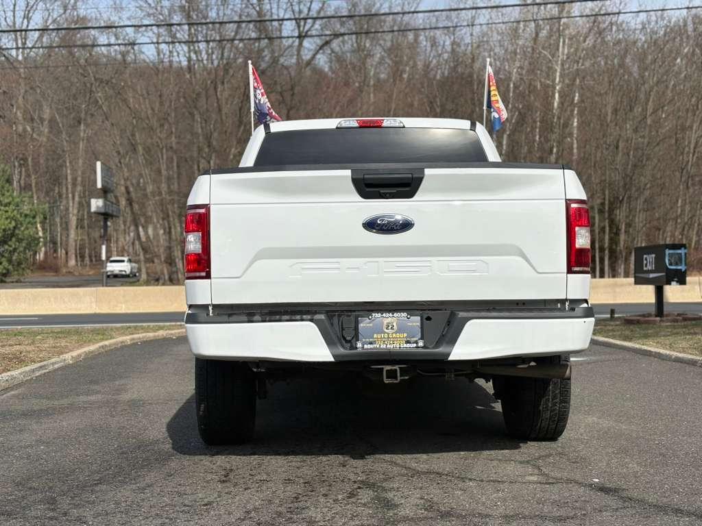 Ford F-150 King-Ranch SuperCrew 5.5-ft. 4WD 2019