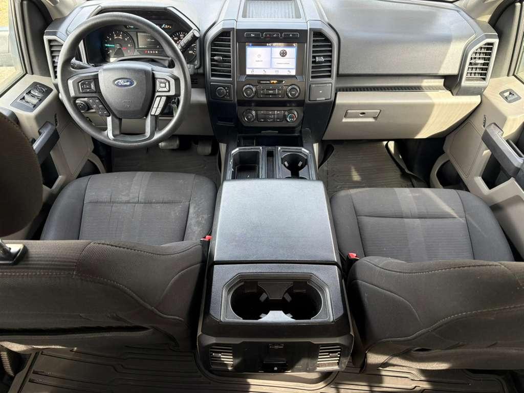 Ford F-150 King-Ranch SuperCrew 5.5-ft. 4WD 2019