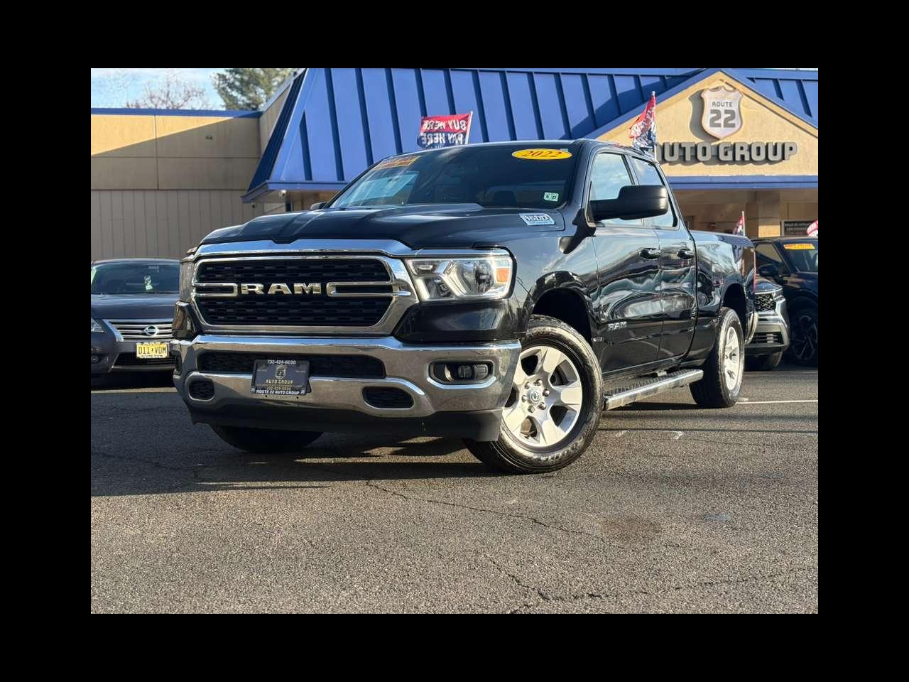 2022 RAM 1500 Big Horn Quad Cab 4WD