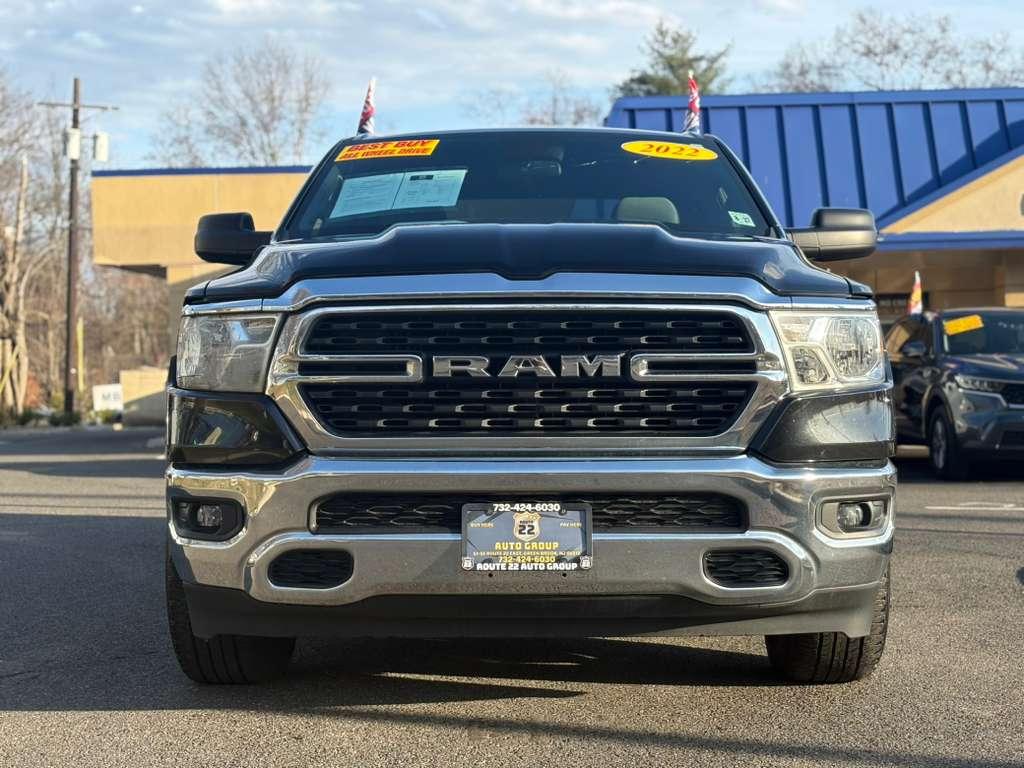 RAM 1500 Big Horn Quad Cab 4WD 2022