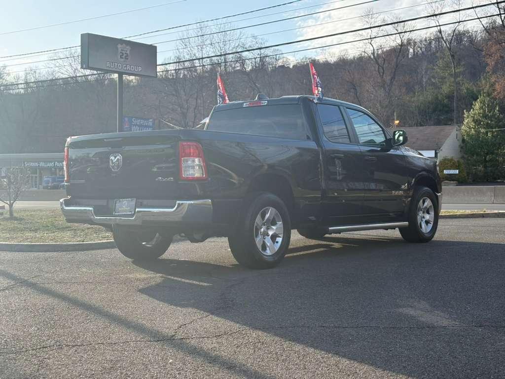 RAM 1500 Big Horn Quad Cab 4WD 2022