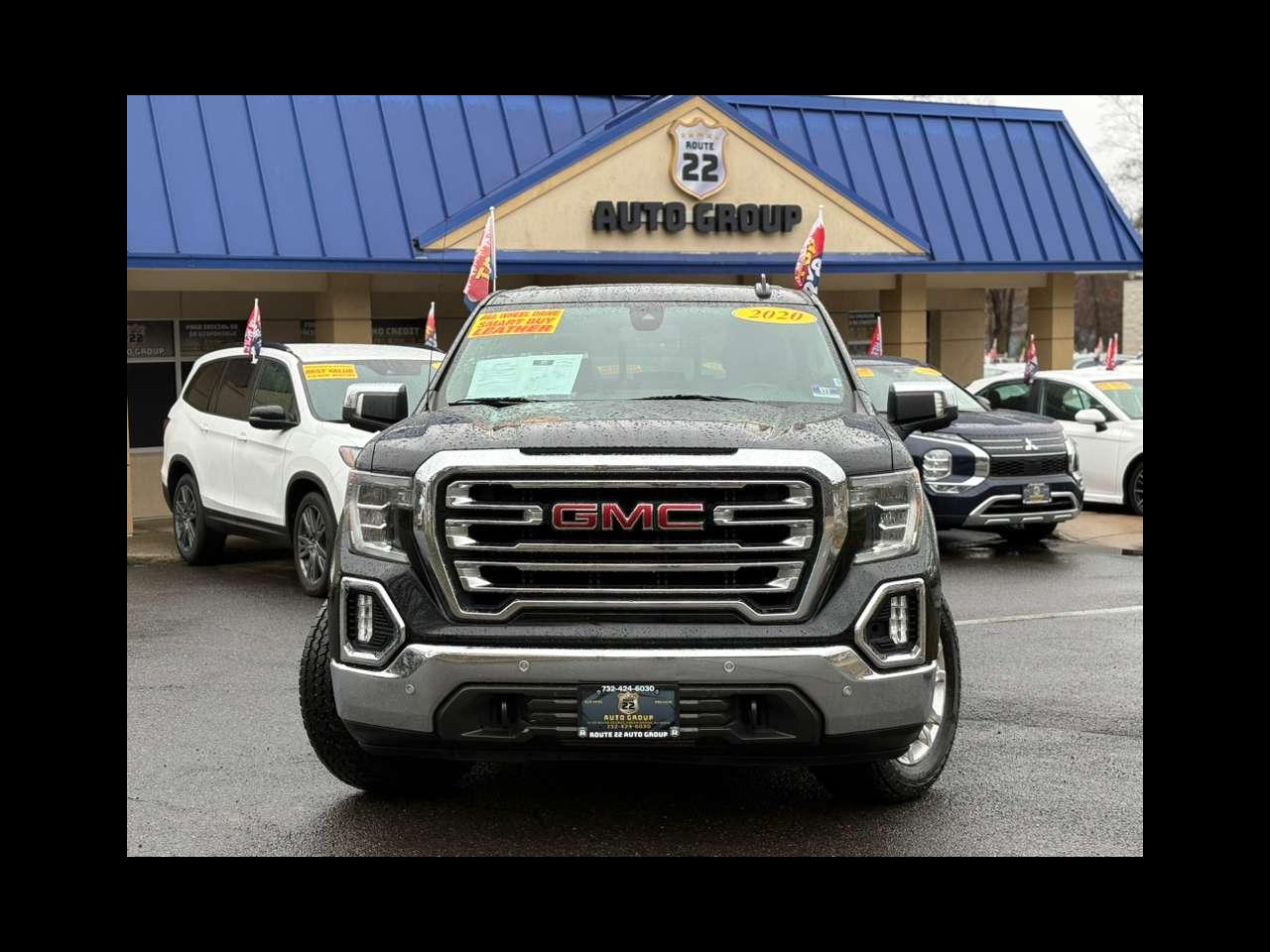 2020 GMC Sierra 1500 SLT Crew Cab Short Box 4WD