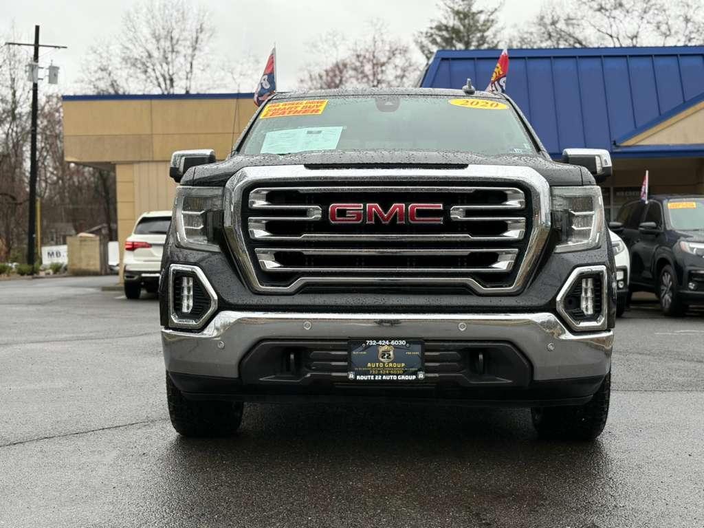 GMC Sierra 1500 SLT Crew Cab Short Box 4WD 2020
