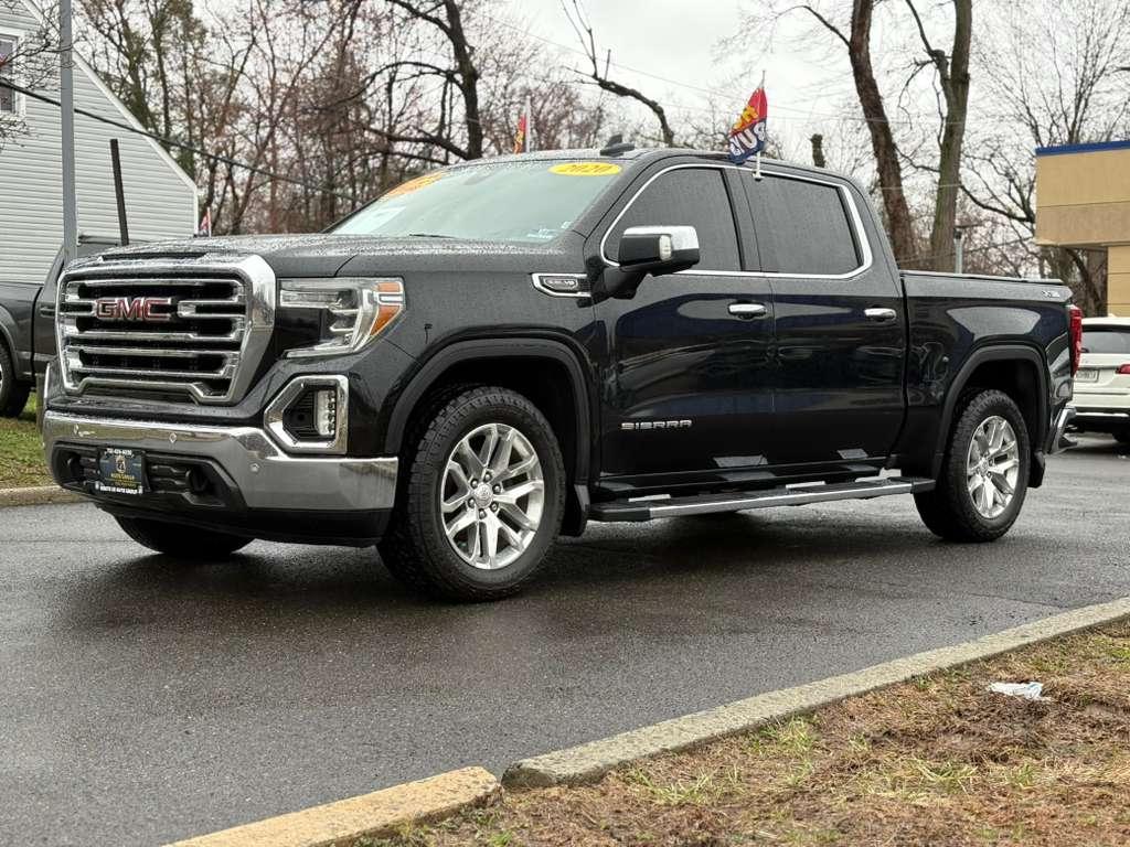 GMC Sierra 1500 SLT Crew Cab Short Box 4WD 2020