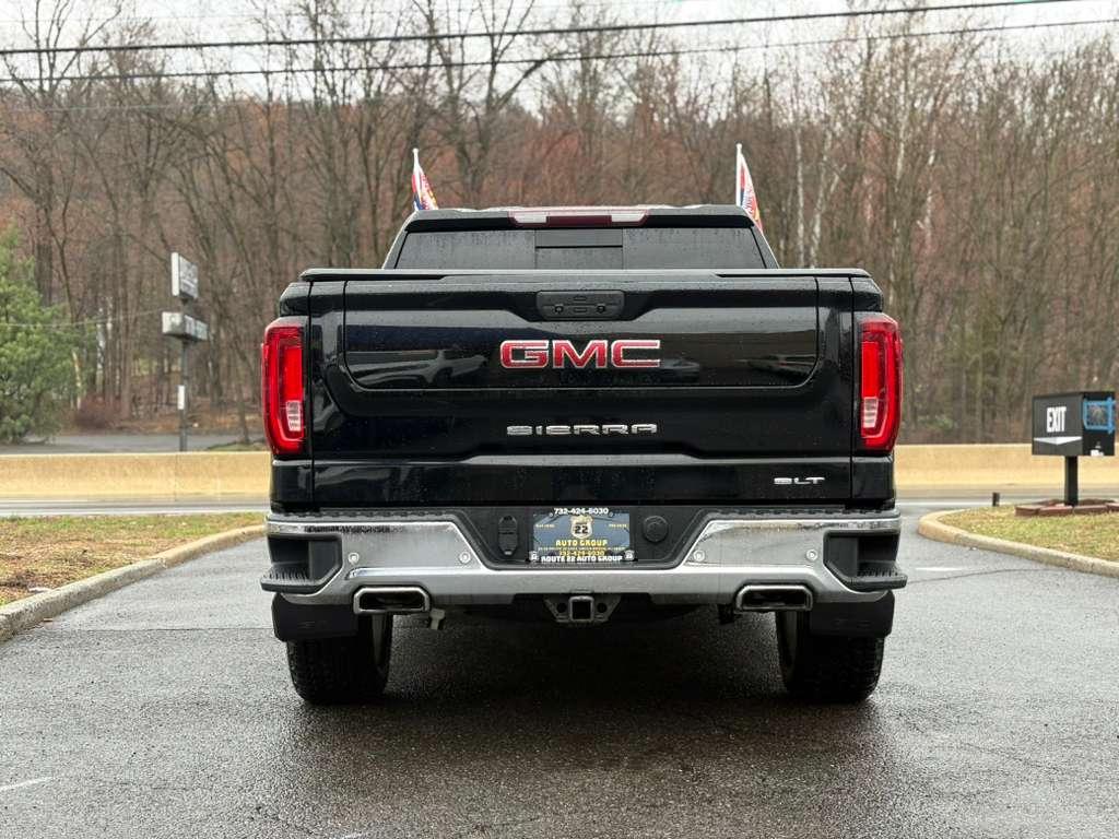 GMC Sierra 1500 SLT Crew Cab Short Box 4WD 2020