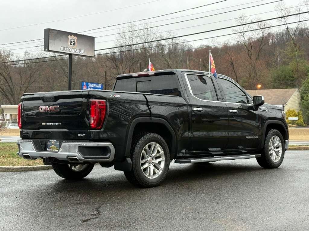 GMC Sierra 1500 SLT Crew Cab Short Box 4WD 2020