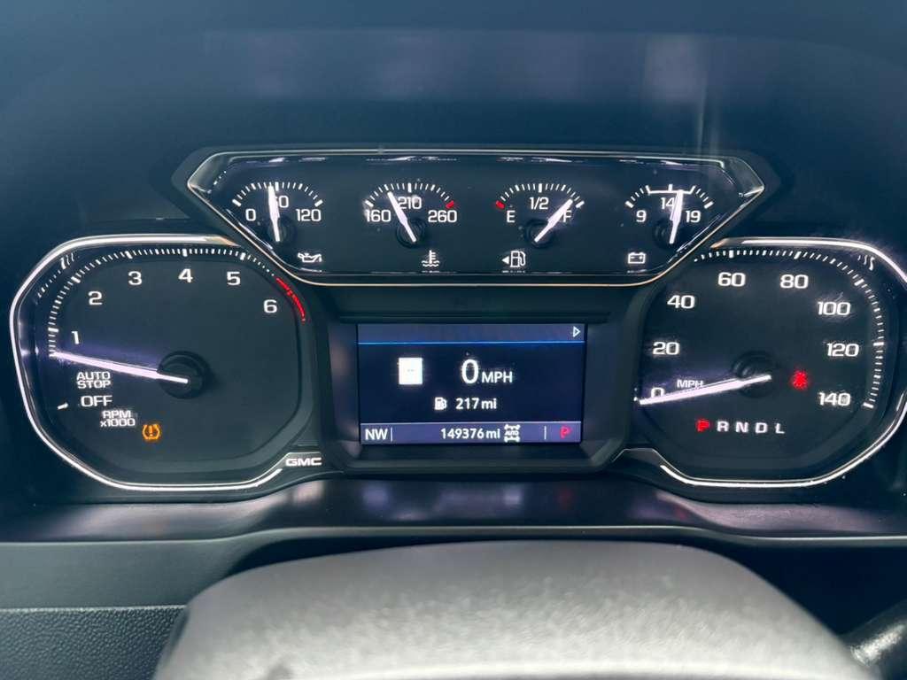 GMC Sierra 1500 SLT Crew Cab Short Box 4WD 2020