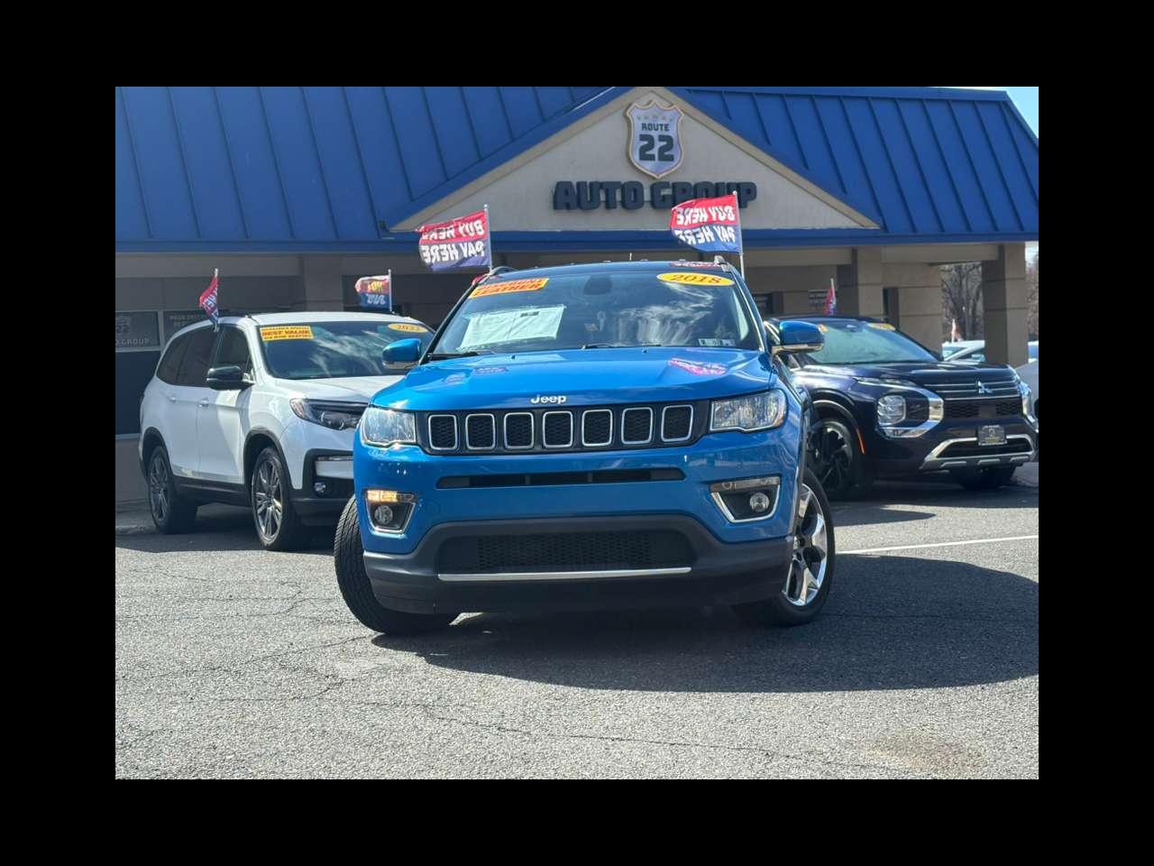2018 Jeep Compass Limited FWD