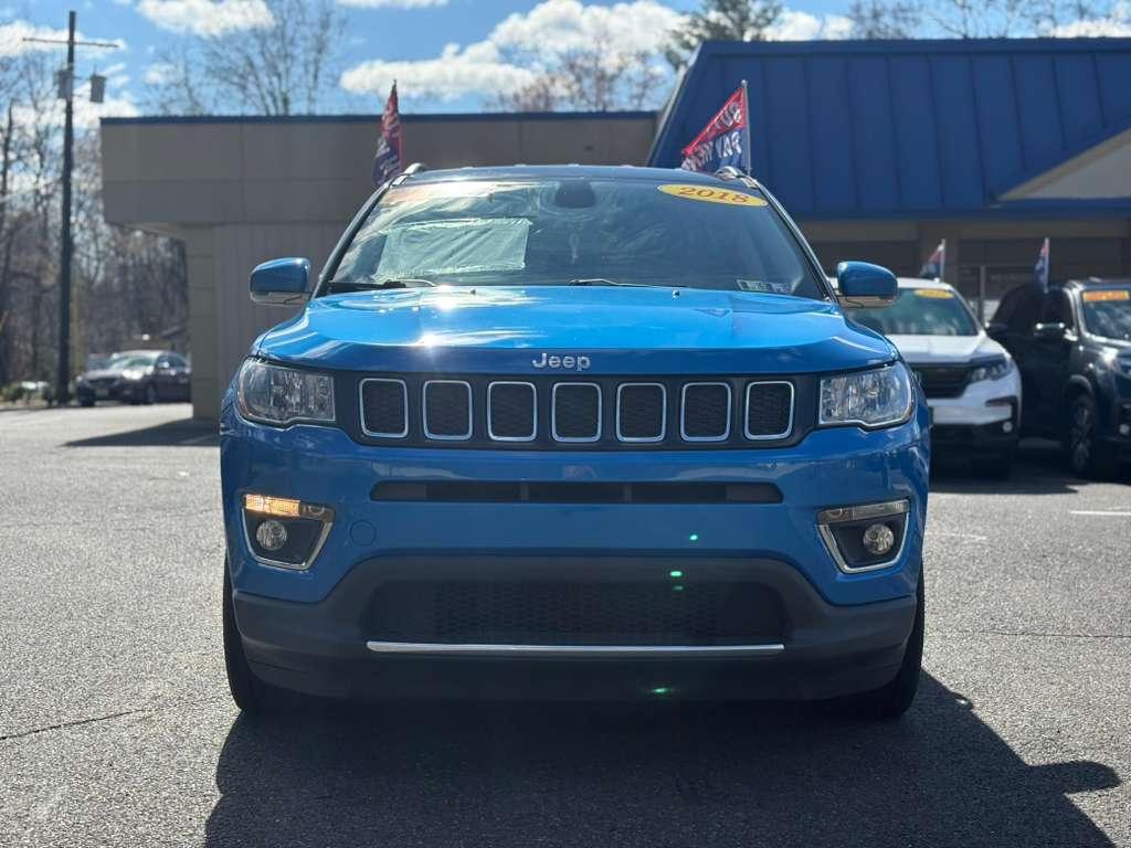 Jeep Compass Limited FWD 2018