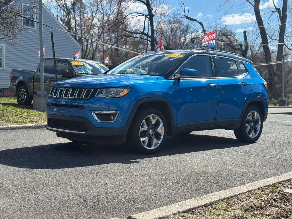 Jeep Compass Limited FWD 2018
