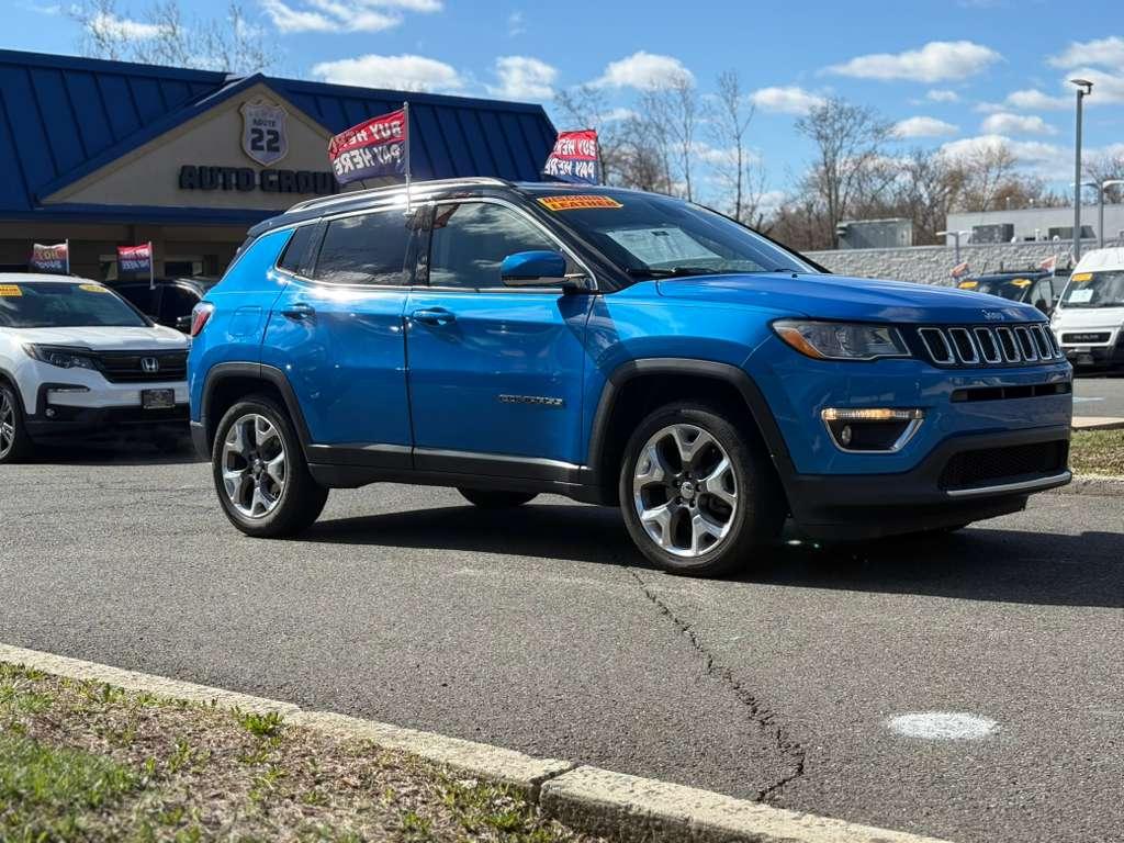 Jeep Compass Limited FWD 2018