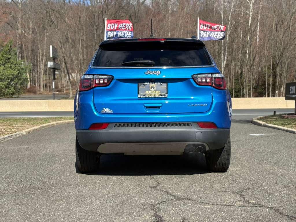 Jeep Compass Limited FWD 2018