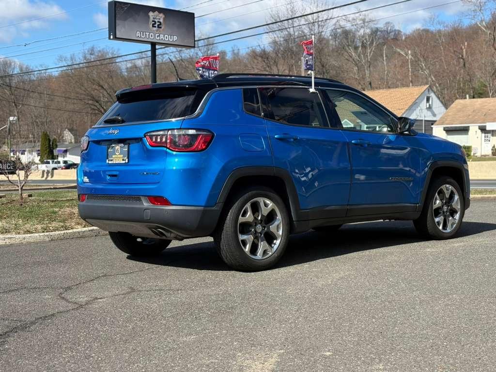 Jeep Compass Limited FWD 2018