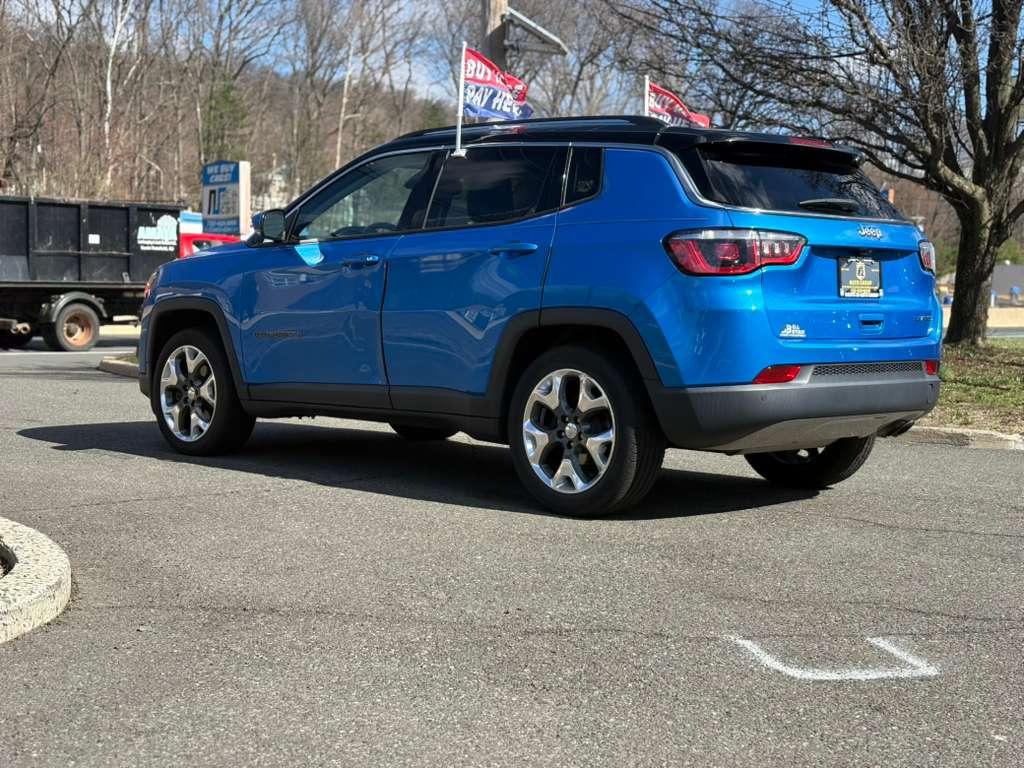 Jeep Compass Limited FWD 2018