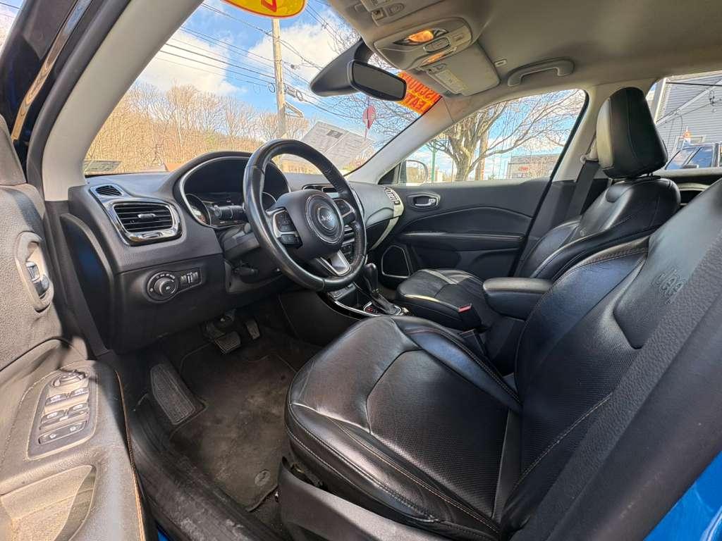 Jeep Compass Limited FWD 2018