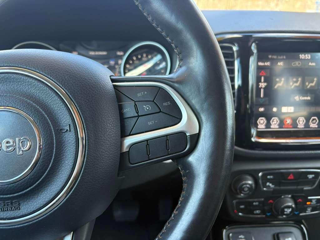 Jeep Compass Limited FWD 2018