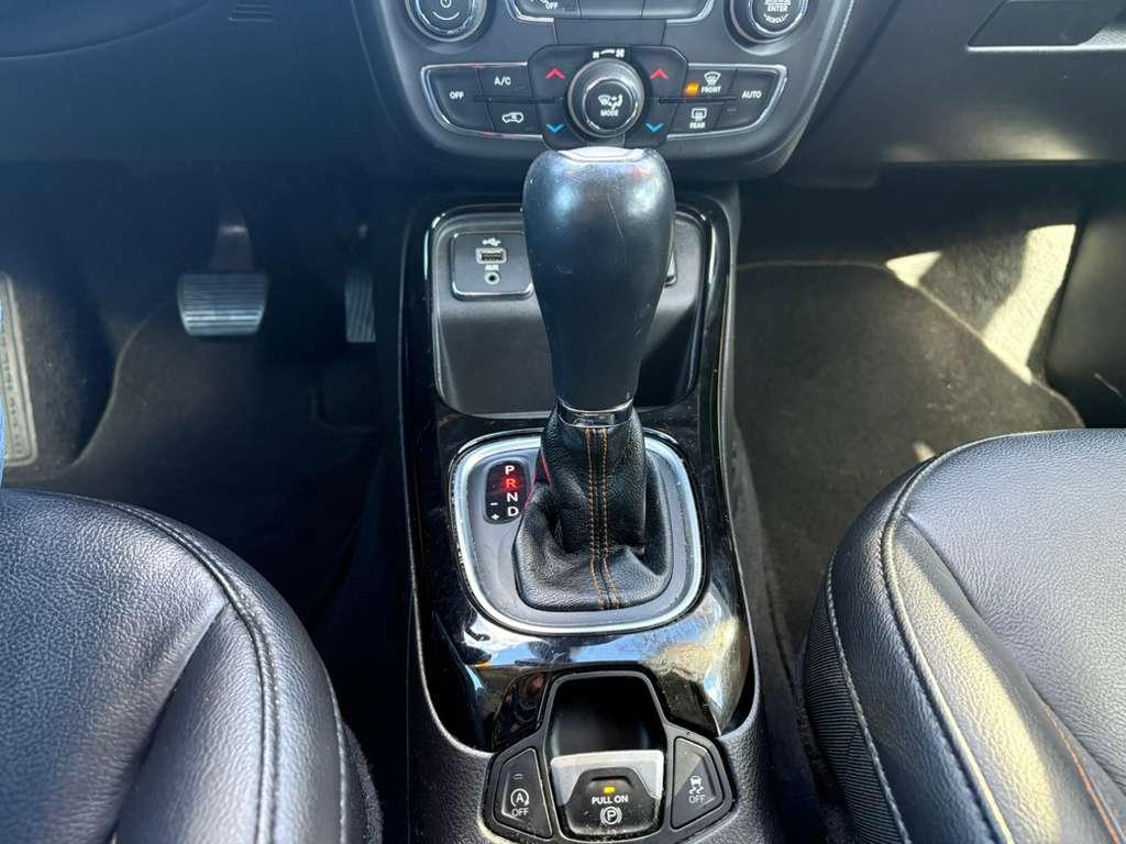 Jeep Compass Limited FWD 2018