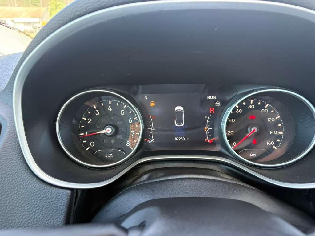 Jeep Compass Limited FWD 2018