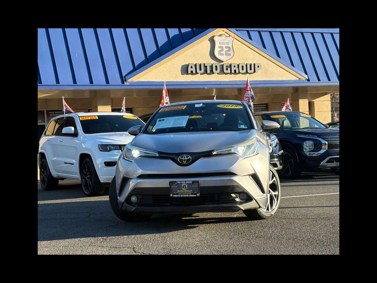 2018 Toyota C-HR XLE